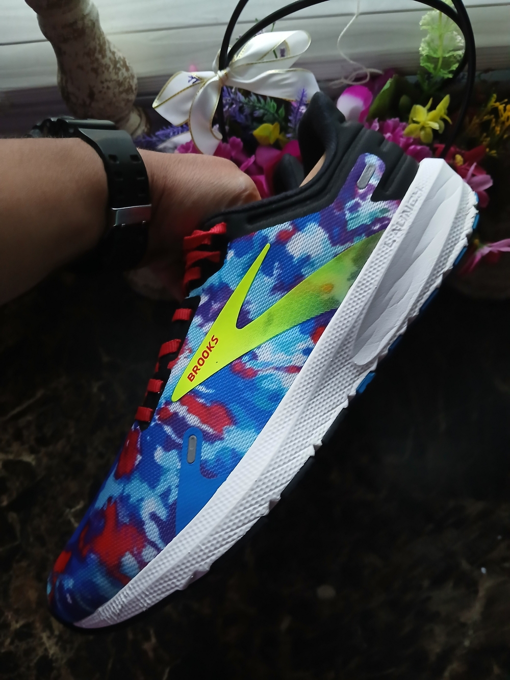 Brooks Launch 9 Comfort/Athletic Lifestyle Shoes Size 10 Men/11.5 Women - Picture 8 of 13